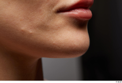 Face Mouth Cheek Skin Woman White Studio photo references